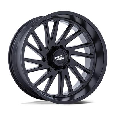 WHEEL ALUM MATTE BLK 20X10
