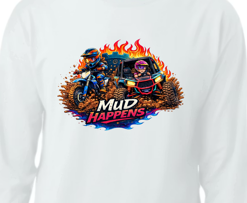 TTN | Mud Happens Youth Tee