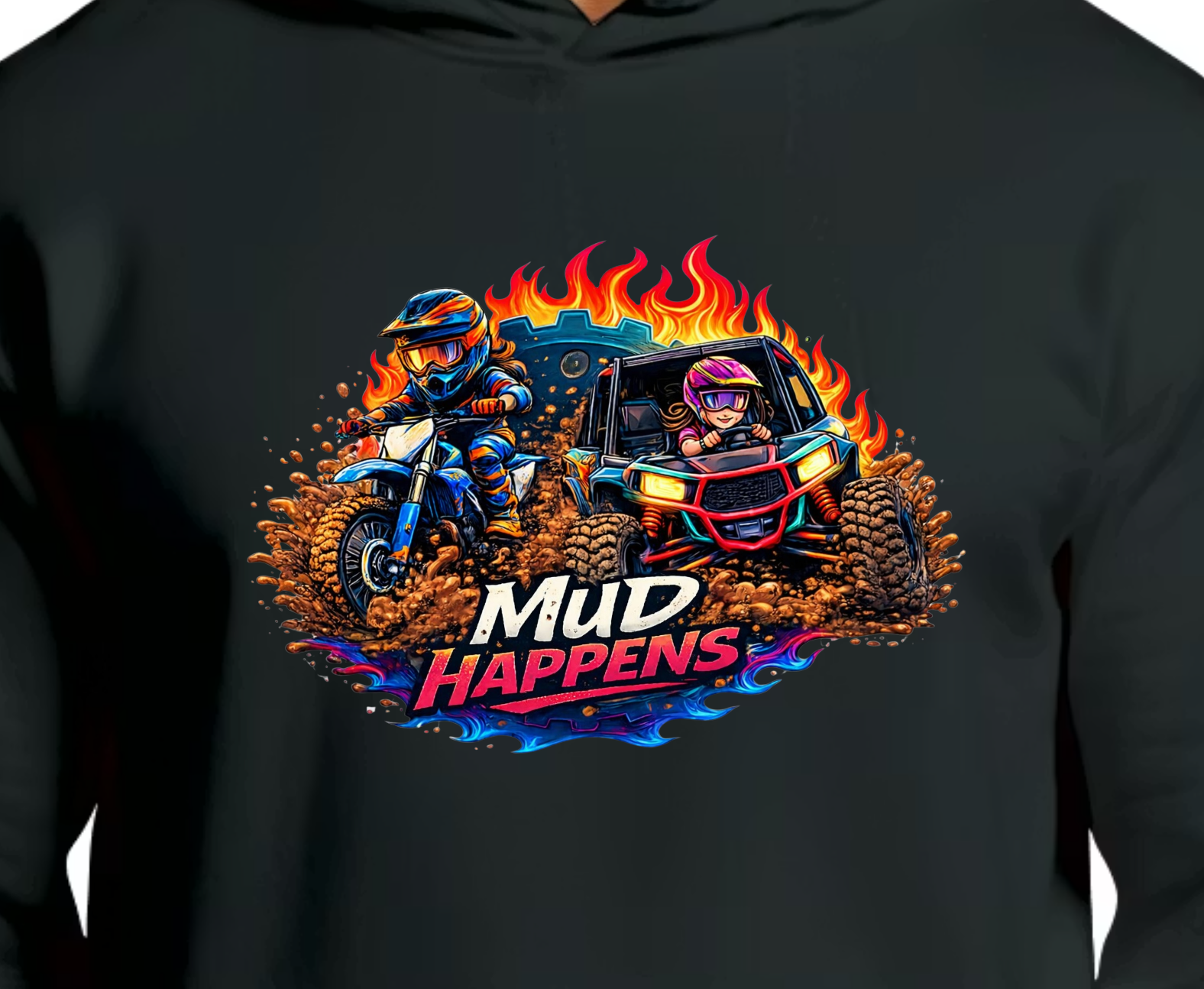 TTN | Mud Happens Youth Tee