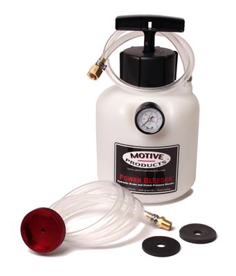BRAKE PRESSURE BLEEDER