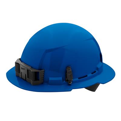 Milwaukee Full Brim Hard Hats with 4-Point Ratcheting Suspension