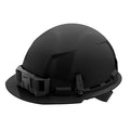 Milwaukee Front Brim Hard Hats with 4-Point Ratcheting Suspension