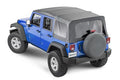 REPLTOP 07-09 4 DR JKU BLKDI