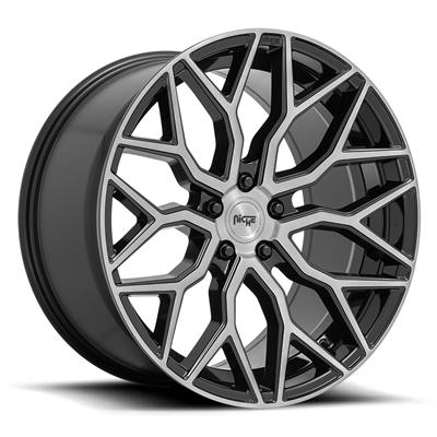 WHEEL ALUM GLOSS BLACK 20X9