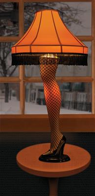 XMAS STORY LARGE LEG LAMP