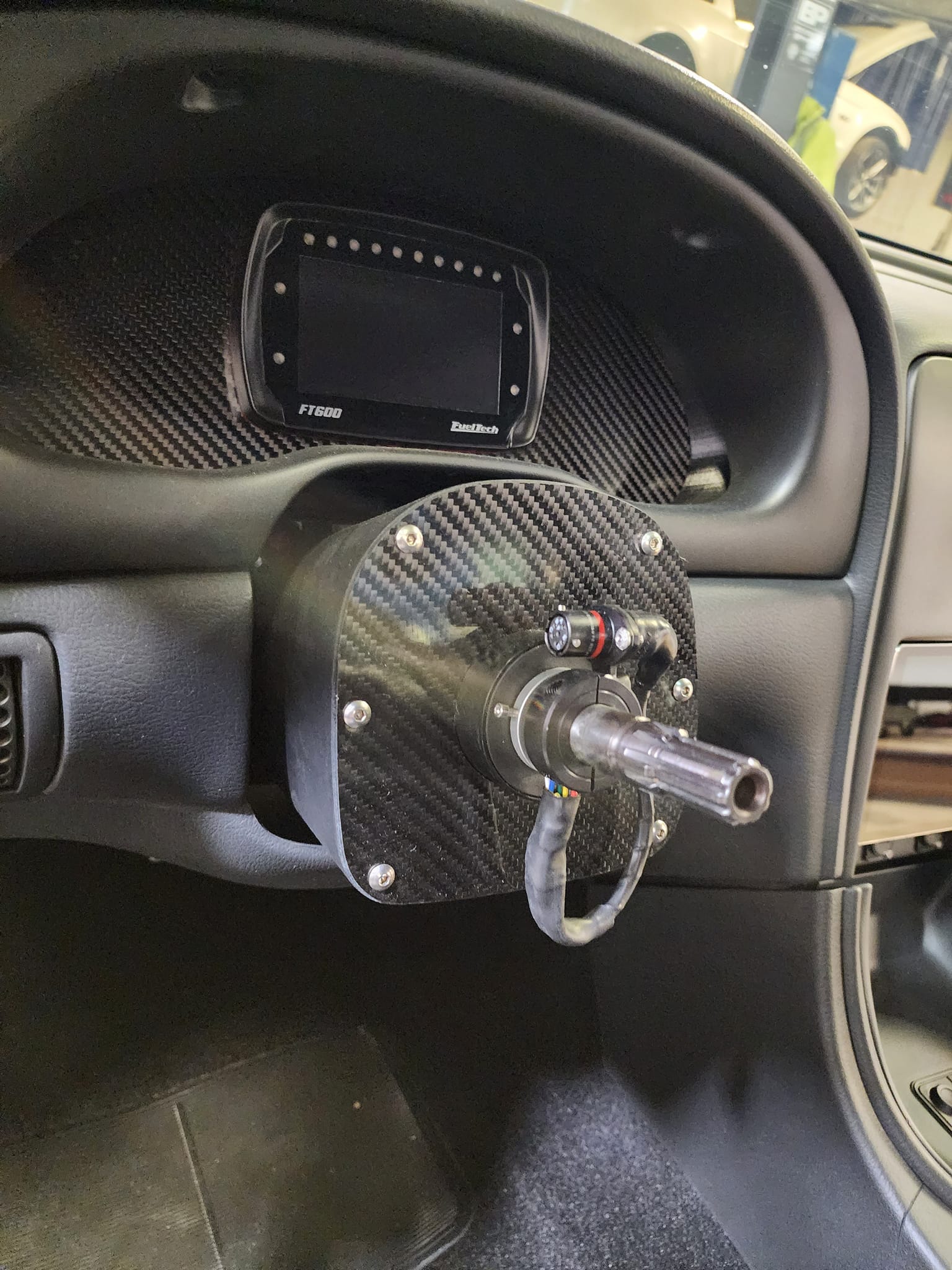 Digital Dash Beauty Backplate Insert for 1994-2004 Ford Mustang SN95 and New Edge - CarChains3d