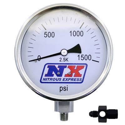 NITROUS OXIDE PRESSURE GAUGE