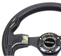 CARBON FIBER STEERING WHEEL