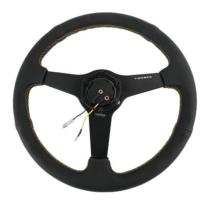 REINFORCED STEERING WHEEL