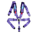 HARNESS 5-POINT CAMLOCK PURPLE
