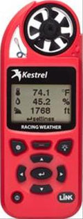 RACING WEATHER METER RED