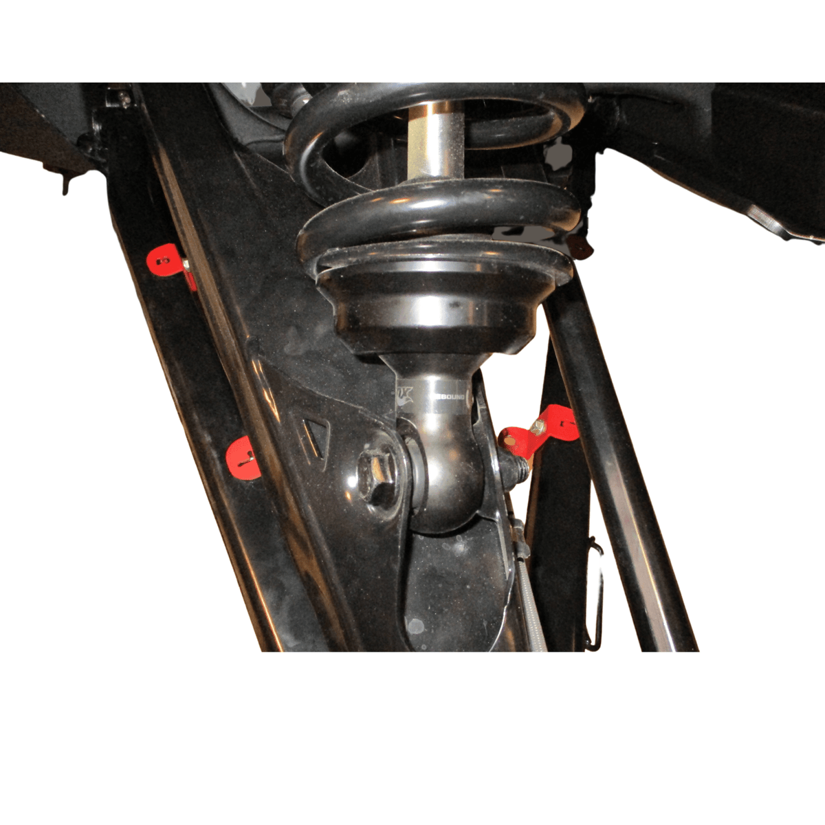 Trail Armor Front A Arm Guards for 2017+ Can-Am Maverick X3 72"
