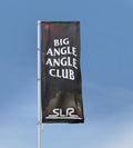 SLR Banner Nobori Street Flag - Big Angle Angle Club
