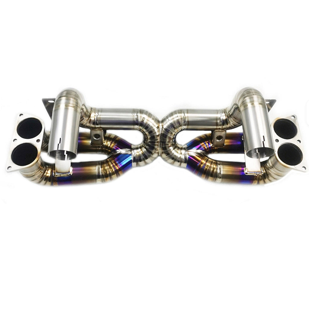 High Flow Titanium Catback Exhaust System for Ferrari 360 Modena Spider F360 3.6L