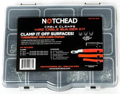 WIRE CABLE CLAMP BUILDER KIT