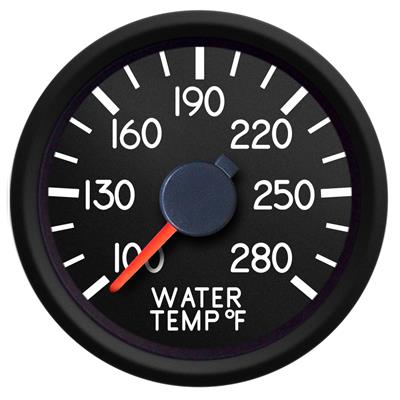 AVIATOR  BLACK WATER TEMP KIT