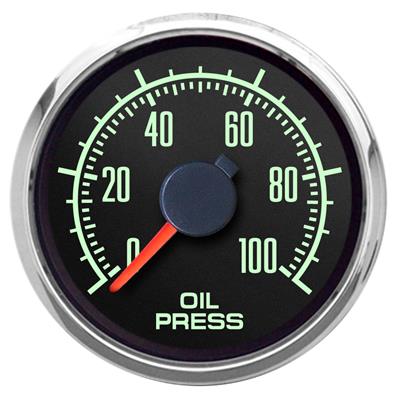 1969 SERIES 0-100 PSI OIL PRES