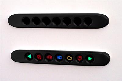 7 LAMP PANEL