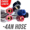 96   -4AN STAINLESS BRAIDED H