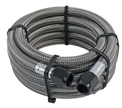 120   -6AN STAINLESS BRAIDED