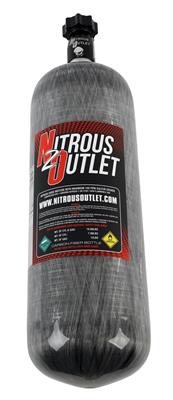 12LB COMPOSITE NITROUS BOTTLE