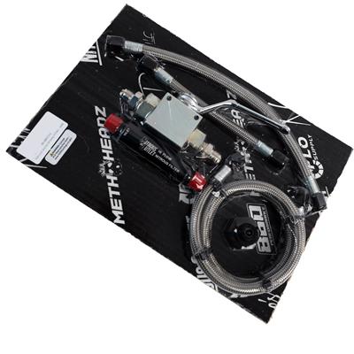 GRAVITY FILL KIT WITH -6 HOSES