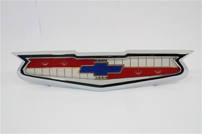 1955 TRUNK EMBLEM ASSEMBLY