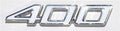 70-71 FRONT FENDER EMBLEM