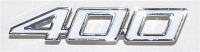 70-71 FRONT FENDER EMBLEM