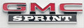 71-72 TAILGATE EMBLEM GMC SPRI