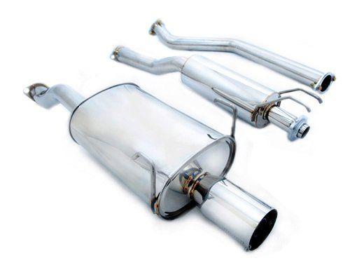 Megan Racing Cat Back Exhaust System for 2006 to 2008 Mitsubishi Eclipse V6 2.5" Pipe 3" Tip MR-CBS-ME06V6