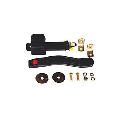 SEATBELT LAP RETAINER BLACK