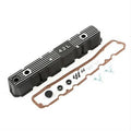 BLACK ALUMINUM VALVE COVER KIT