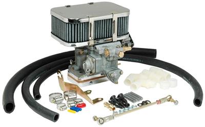 CARBURETOR ASSEMBLY 2-BBL 6 72