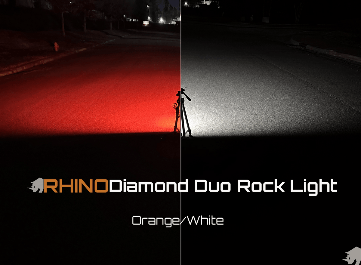 Rhino Lights Diamond Duo Rock Lights