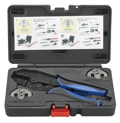 RATCHETING CRIMPER