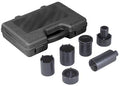 6 PC 4WD SPINDLE NUT SOCKET SE