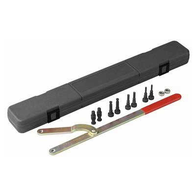 UNIVERSAL PULLEY HOLDER & FAN