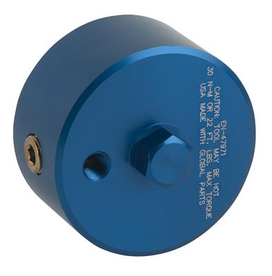 OIL PRESSURE & PRELUBE ADAPTER