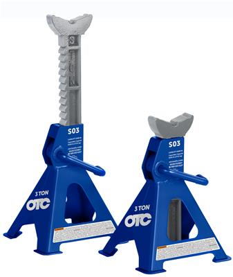 3-TON STEEL JACK STANDS