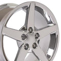 WHEEL CHROME 18X9.5