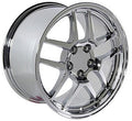 WHEEL CHROME 17X9.5
