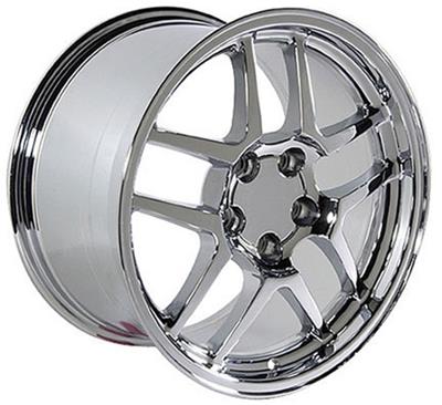 WHEEL CHROME 17X9.5