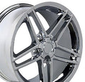 WHEEL CHROME 18X9.5