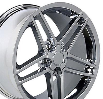 WHEEL CHROME 18X10.5