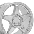 WHEEL CHROME 17X9.5