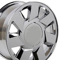 WHEEL ALUM CHROME 17X7.5