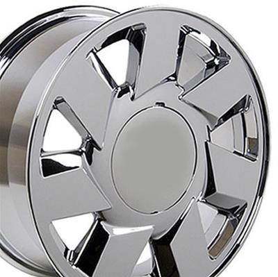 WHEEL ALUM CHROME 17X7.5