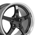WHEEL BLACK 18X10.5