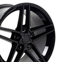 WHEELGLOSS BLACK17X9.5
